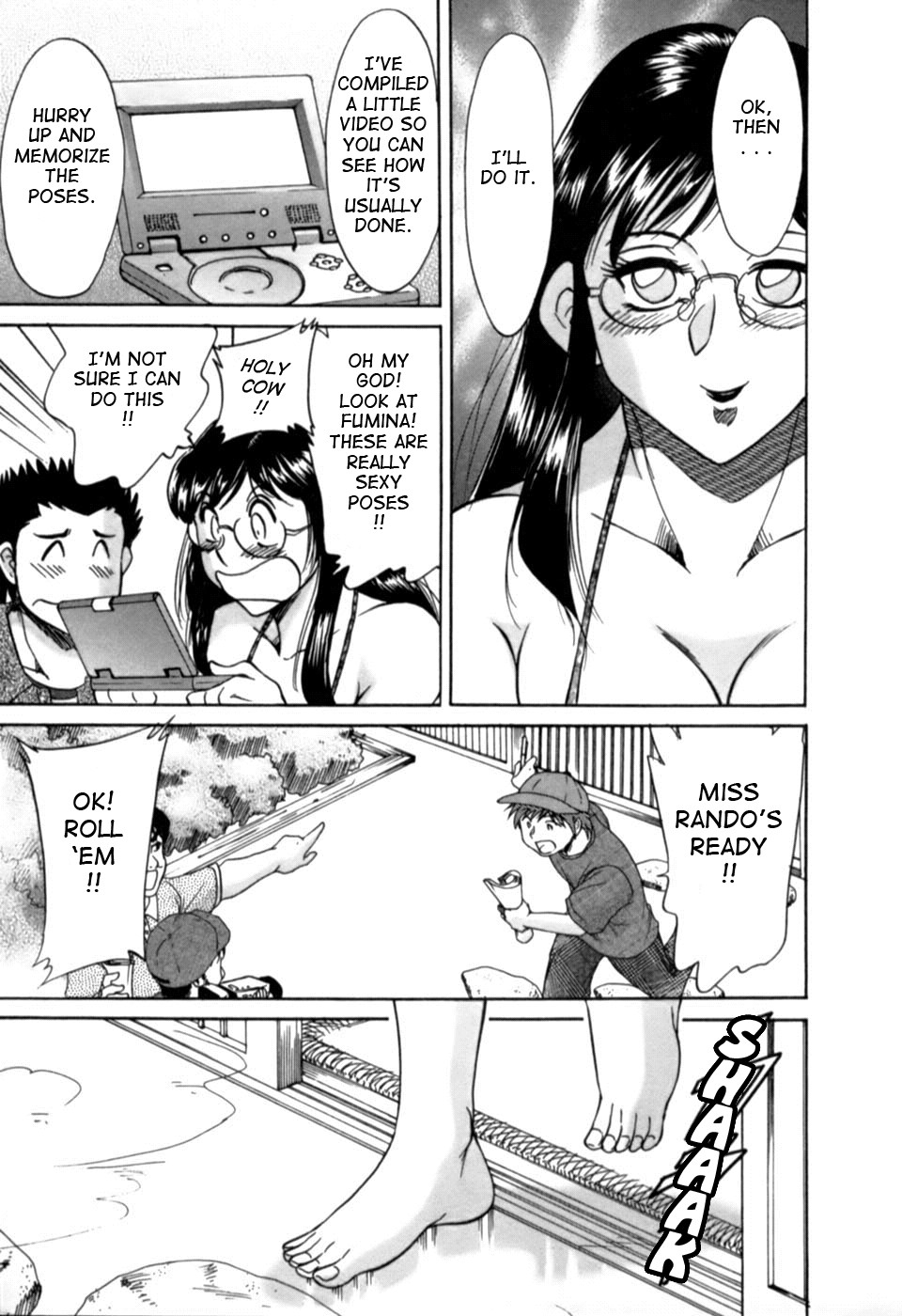 Hentai Manga Comic-My Mom, The Sexy Idol 2-Read-134